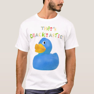 Camiseta Pato azul