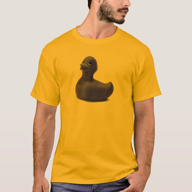Camiseta Pato azul (Anverso)
