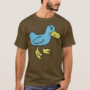 Camiseta Pato Azul Que Es Quacktastico