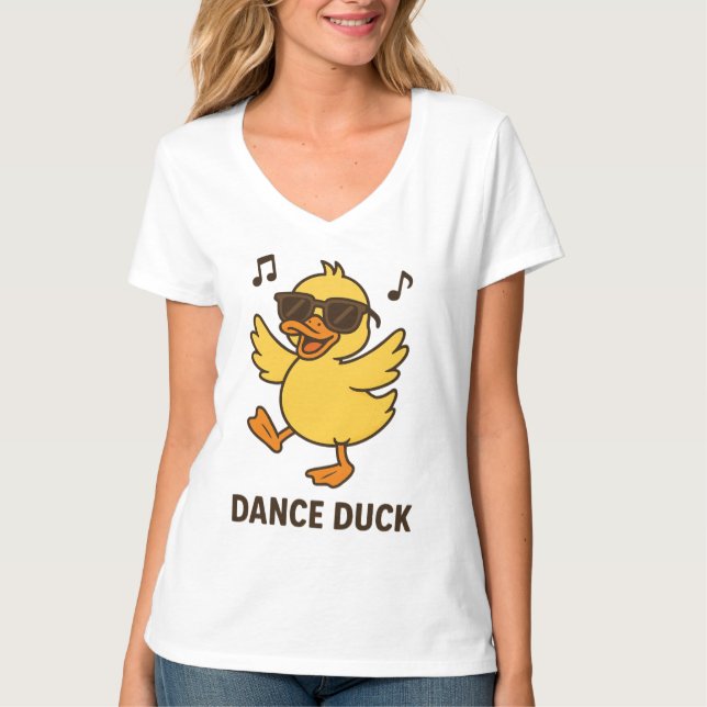 Camiseta Pato bailarín de Guay (Anverso)