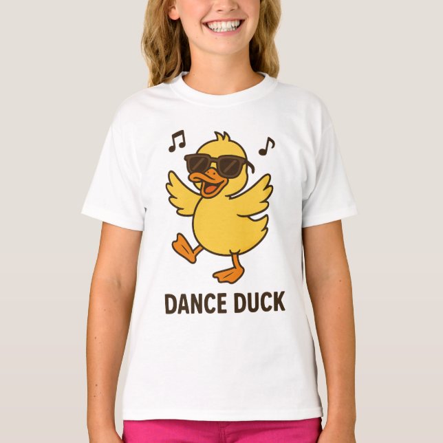 Camiseta Pato bailarín de Guay (Anverso)