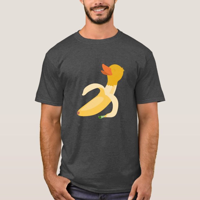 Camiseta Pato Banana (Anverso)