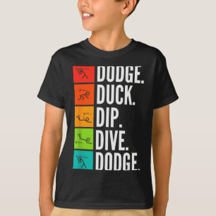Camiseta Pato Baño Buceo I Juegos de Pelota I Divertido Dod