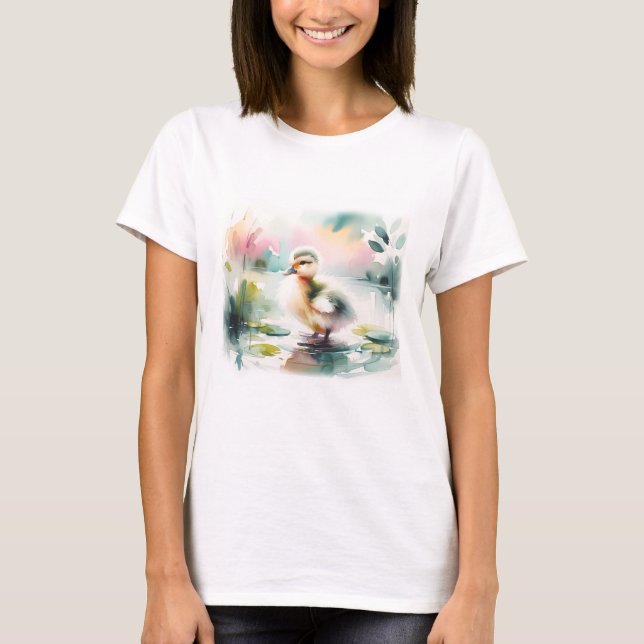 Camiseta Pato bebé (Anverso)