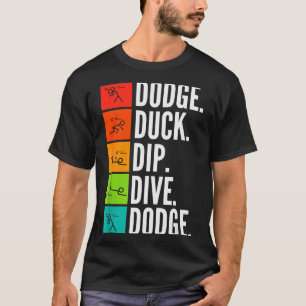 Camiseta Pato buceo zambullida I Juegos de pelota I Diverti