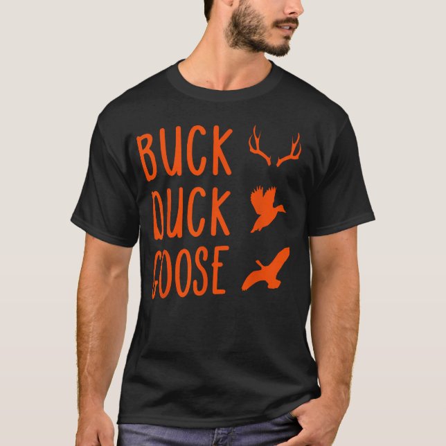 Camiseta Pato Buck (Anverso)