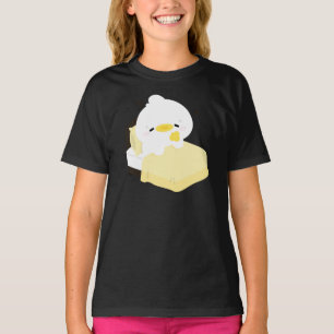 Camiseta Pato Cansado Adorable