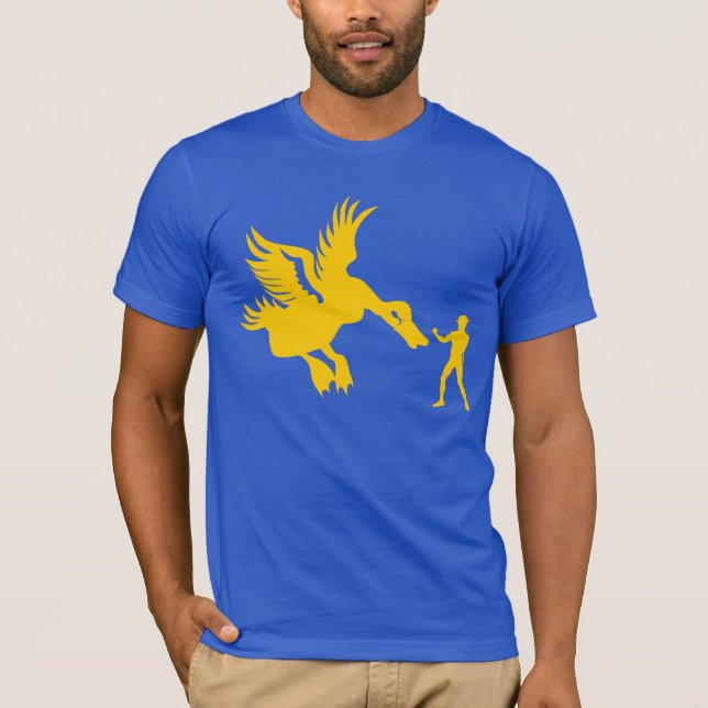 Camiseta Pato clasificado caballo (Anverso)
