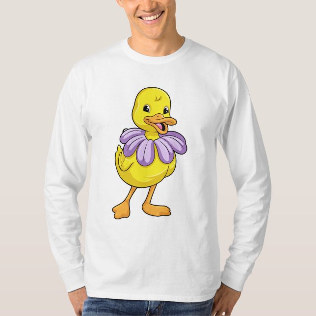 Camiseta Pato con Daisy (Anverso)