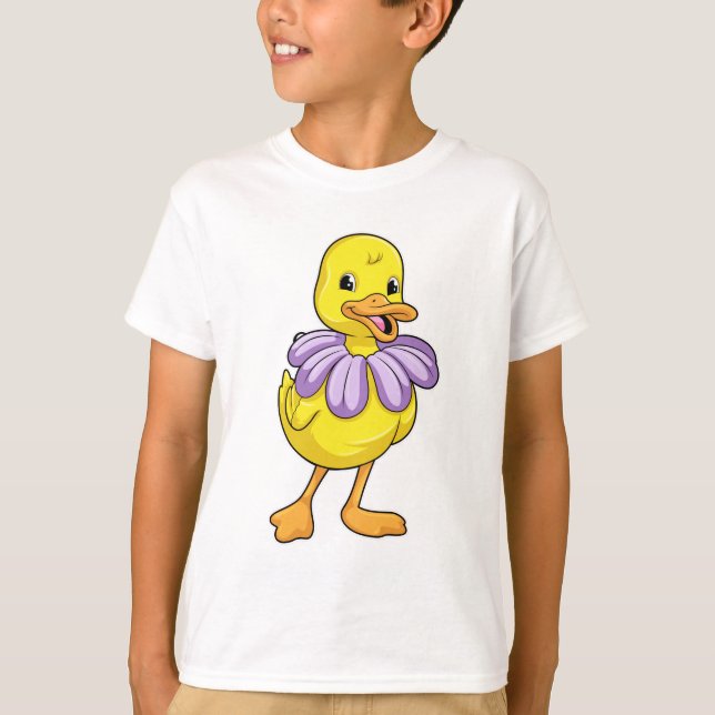 Camiseta Pato con Daisy (Anverso)
