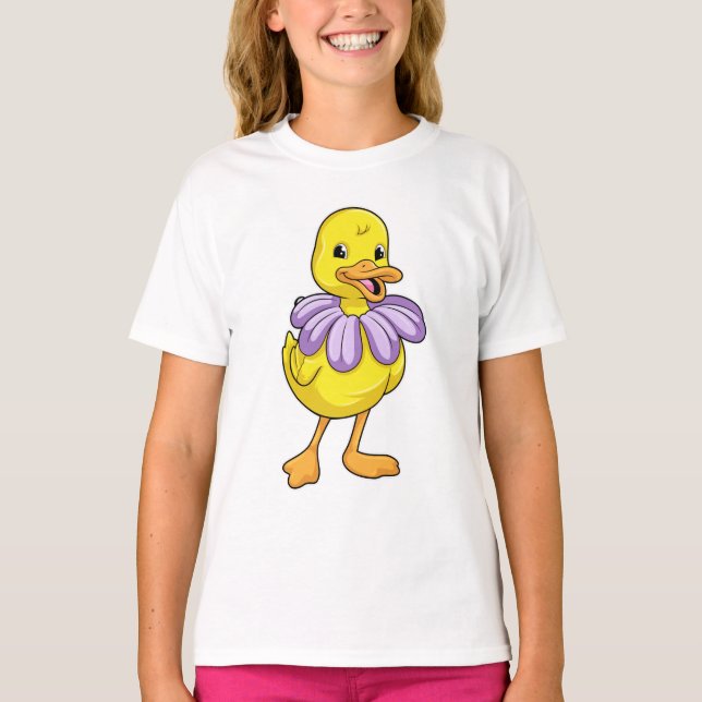 Camiseta Pato con Daisy (Anverso)