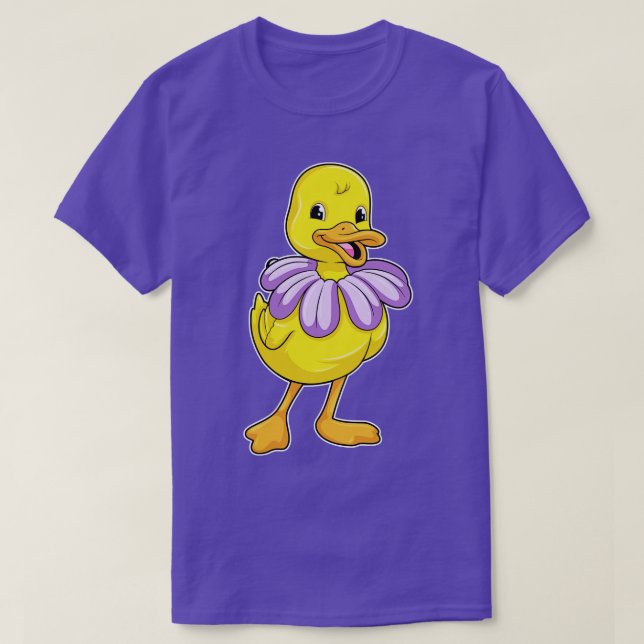 Camiseta Pato con Daisy (Diseño del anverso)