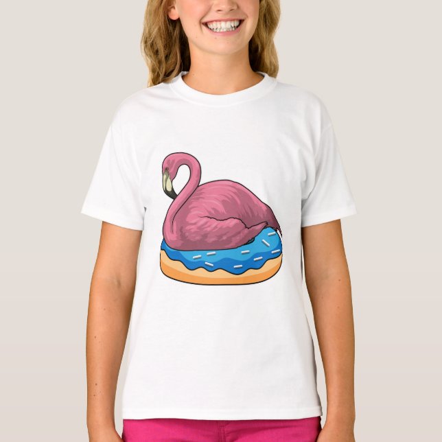 Camiseta Pato con Donut (Anverso)