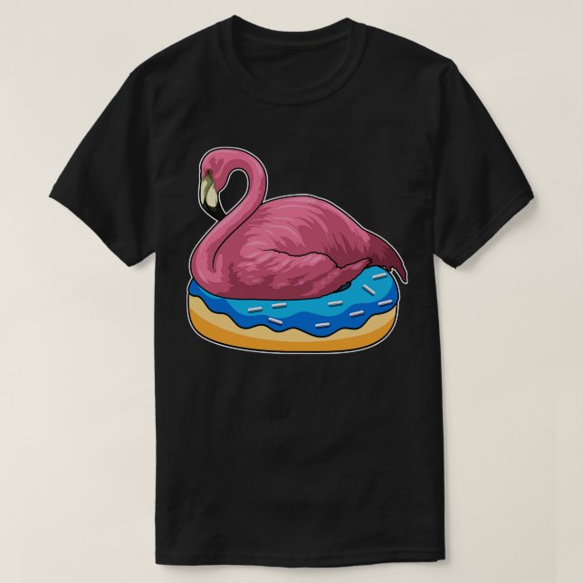 Camiseta Pato con Donut (Diseño del anverso)