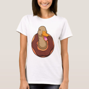 Camiseta Pato con Donut