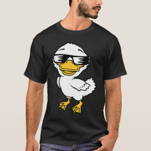 Camiseta Pato con gafas de sol