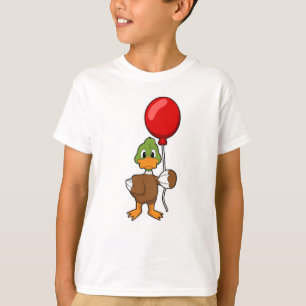 Camiseta Pato con globo