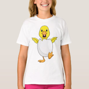 Camiseta Pato con huevo