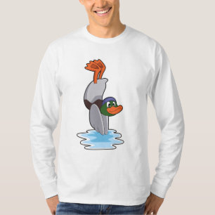 Camiseta Pato con soporte de mano en agua.PNG