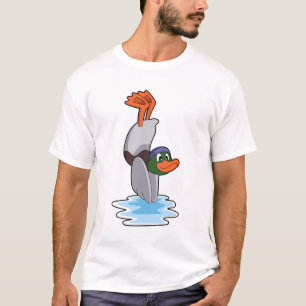 Camiseta Pato con soporte de mano en agua.PNG