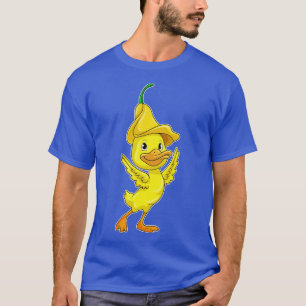 Camiseta Pato con tapa de goma amarilla