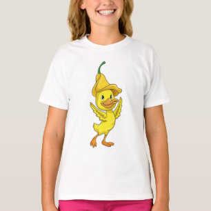 Camiseta Pato con tapa de goma amarilla