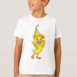 Camiseta Pato con tapa de goma amarilla