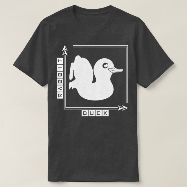 Camiseta Pato conejo (Diseño del anverso)