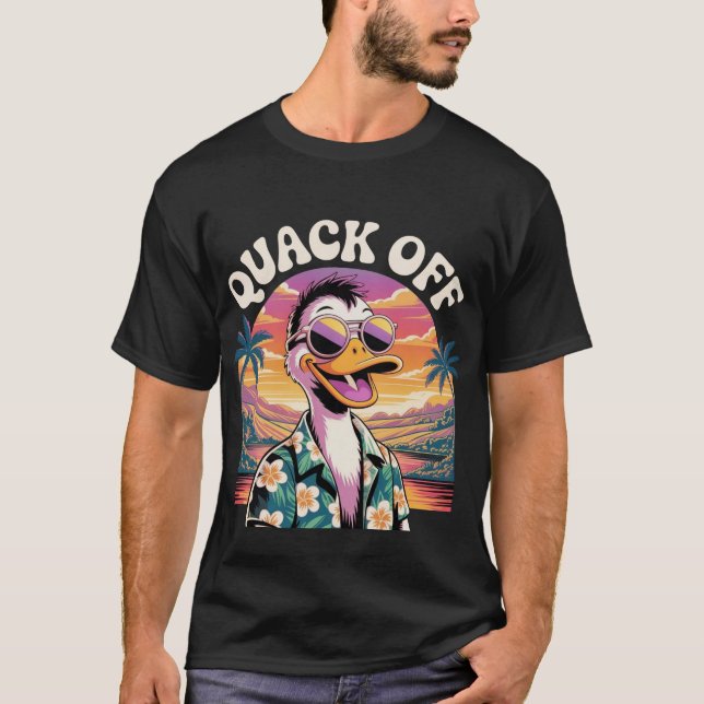 Camiseta Pato Cool (Anverso)