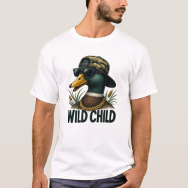 Camiseta Pato Country Western Niño Salvaje