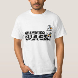 Camiseta Pato cuack certificado