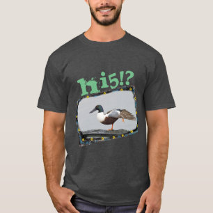 Camiseta Pato cuchara septentrional