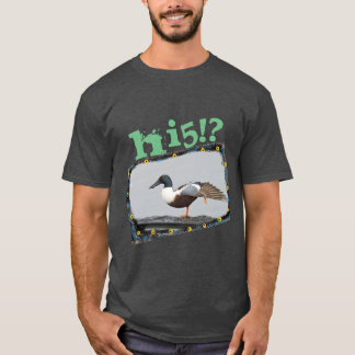 Camiseta Pato cuchara septentrional