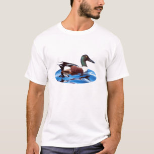 Camiseta Pato cuchara septentrional