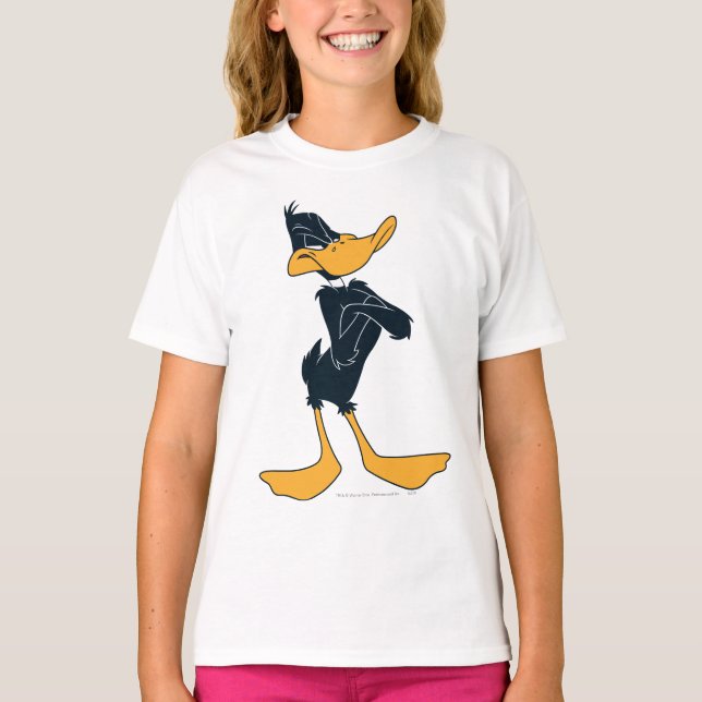 Camiseta Pato DAFFY™ con brazos cruzados (Anverso)