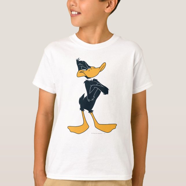 Camiseta Pato DAFFY™ con los brazos cruzados (Anverso)