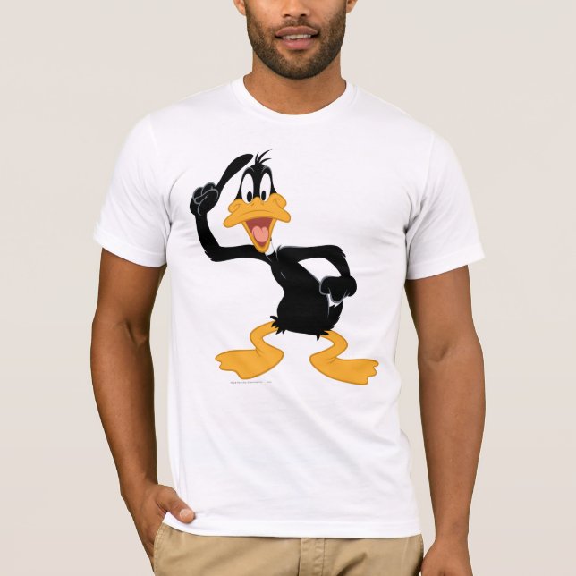 Camiseta Pato DAFFY™ con una gran idea (Anverso)