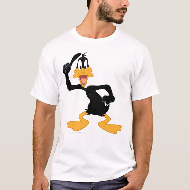 Camiseta Pato DAFFY™ con una gran idea (Anverso)