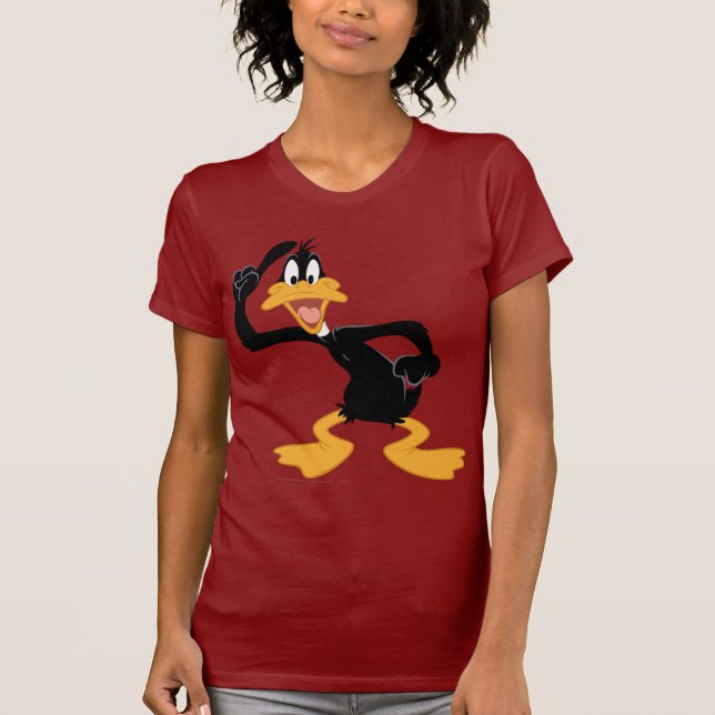 Camiseta Pato DAFFY™ con una gran idea (Anverso)