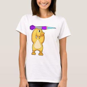 Camiseta Pato Dardos Dardos Deporte