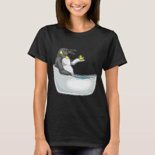Camiseta Pato de Baño Pingüino