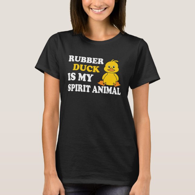 Camiseta Pato de caucho Pato de caucho (Anverso)