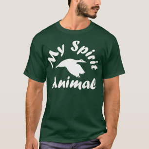 Camiseta Pato de caucho Pato de pato Corriendo agricultor d