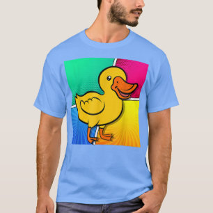 Camiseta Pato de criador de aves de corral de pavo de pavo