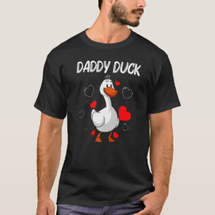 Camiseta Pato De Cute Para Hombres Boys Dad Duck Farmer Far