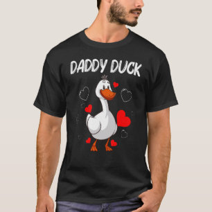 Camiseta Pato De Cute Para Hombres Boys Dad Duck Farmer Far