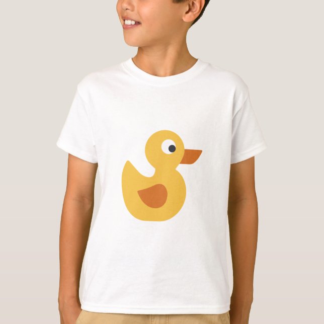 Camiseta pato de goma (Anverso)