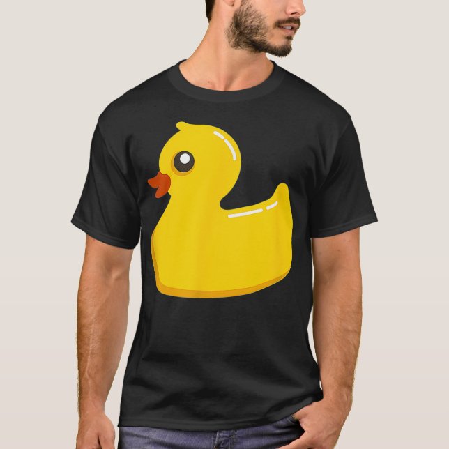 Camiseta Pato de goma amarillo (Anverso)