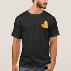 Camiseta Pato de goma amarillo