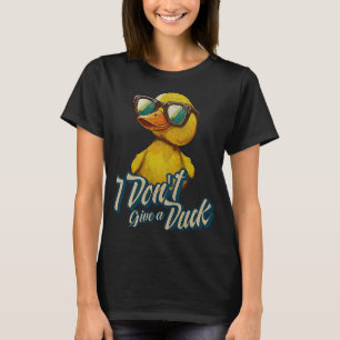 Camiseta Pato de goma amarillo Cute Ducky Ama los Patos